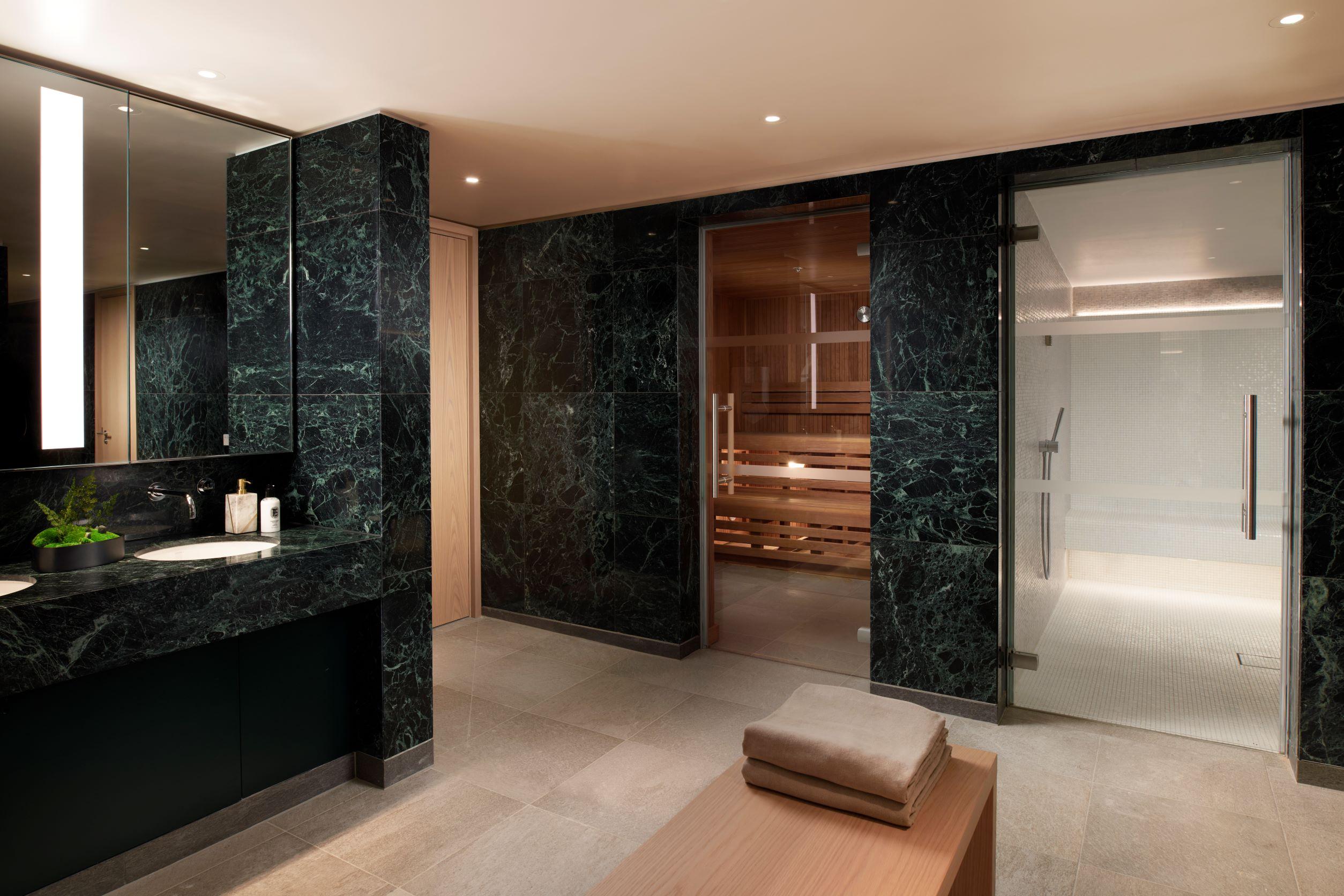 Hotel Pan Pacific Londra Esterno foto The spa at The Dorchester