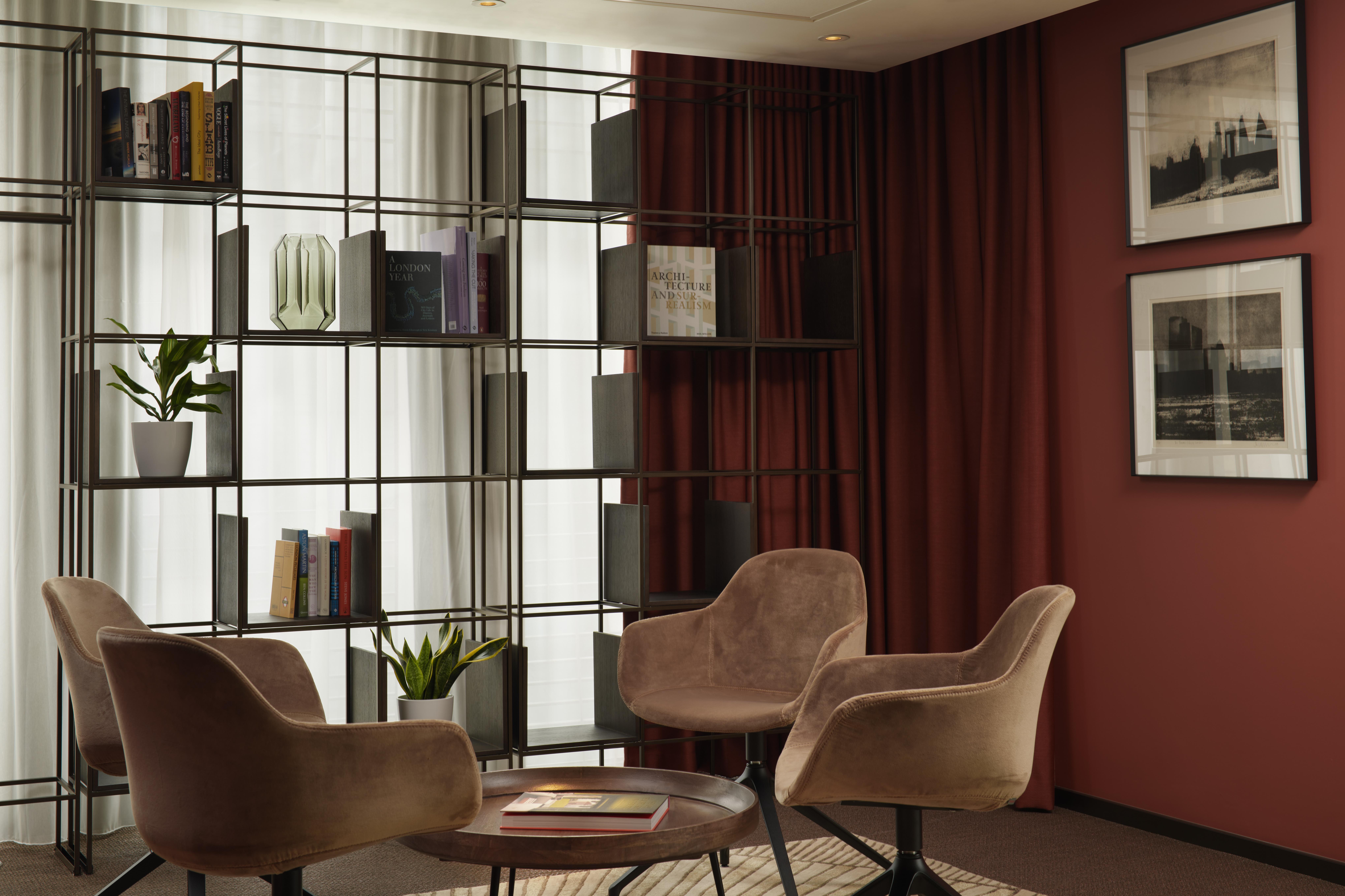 Hotel Pan Pacific Londra Esterno foto Library